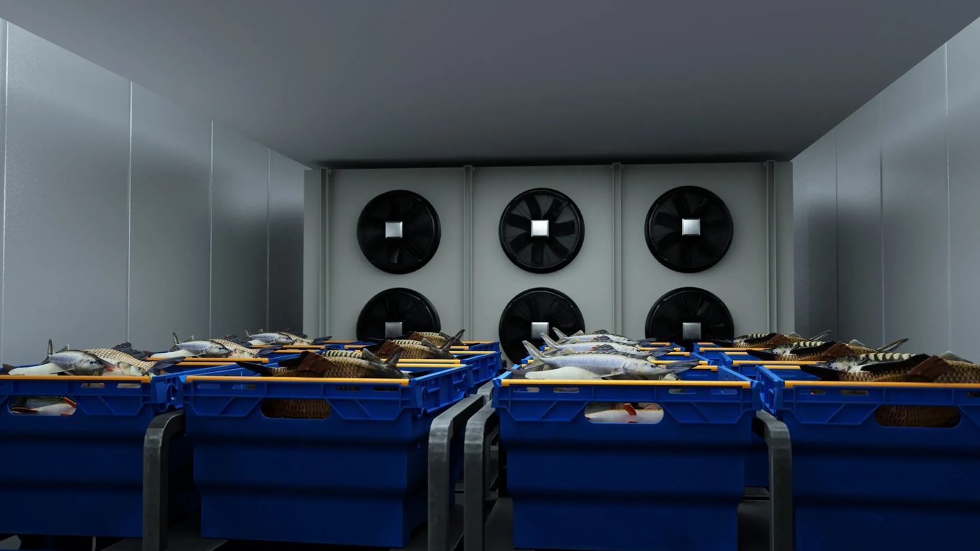 Blast freezer and process chill