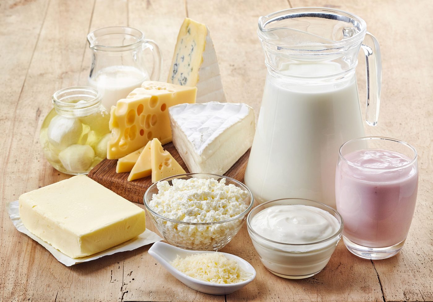 Dairy cold storage facility
