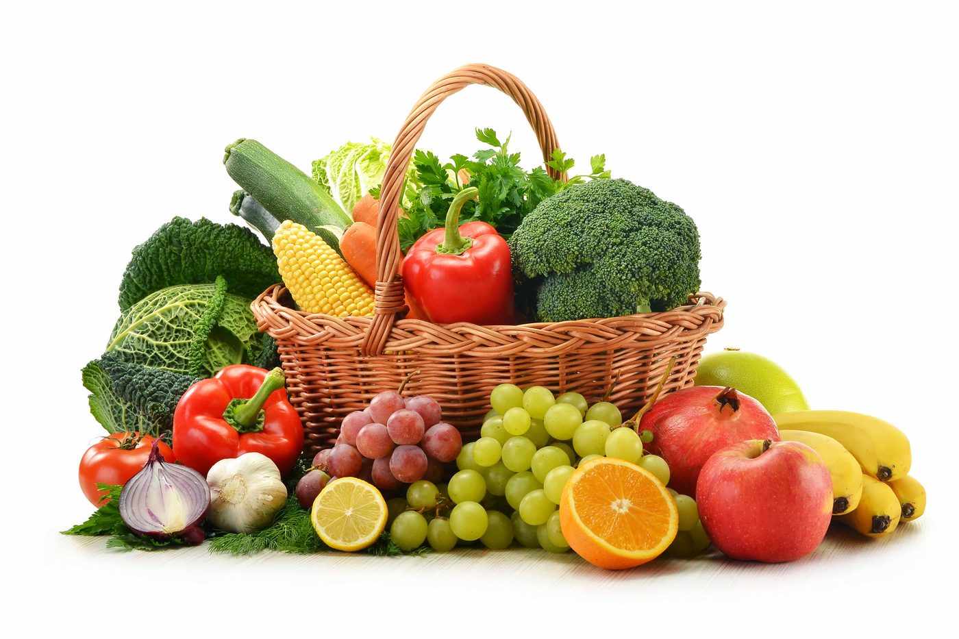 Fruits and vegetables cold storage