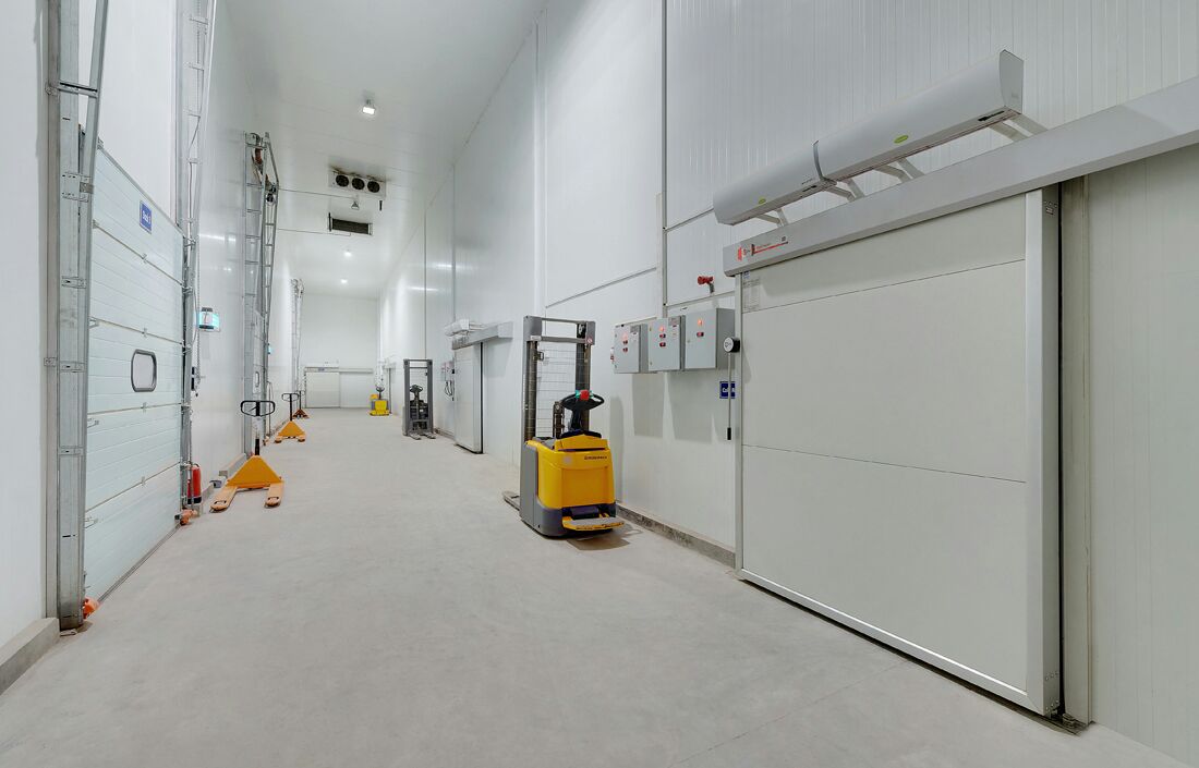 ChillVent cold storage installation site