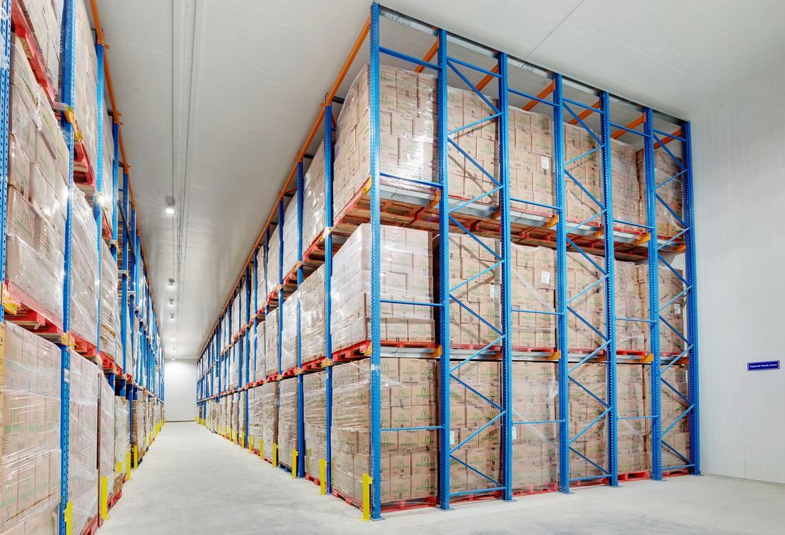 Cold storage warehouse
