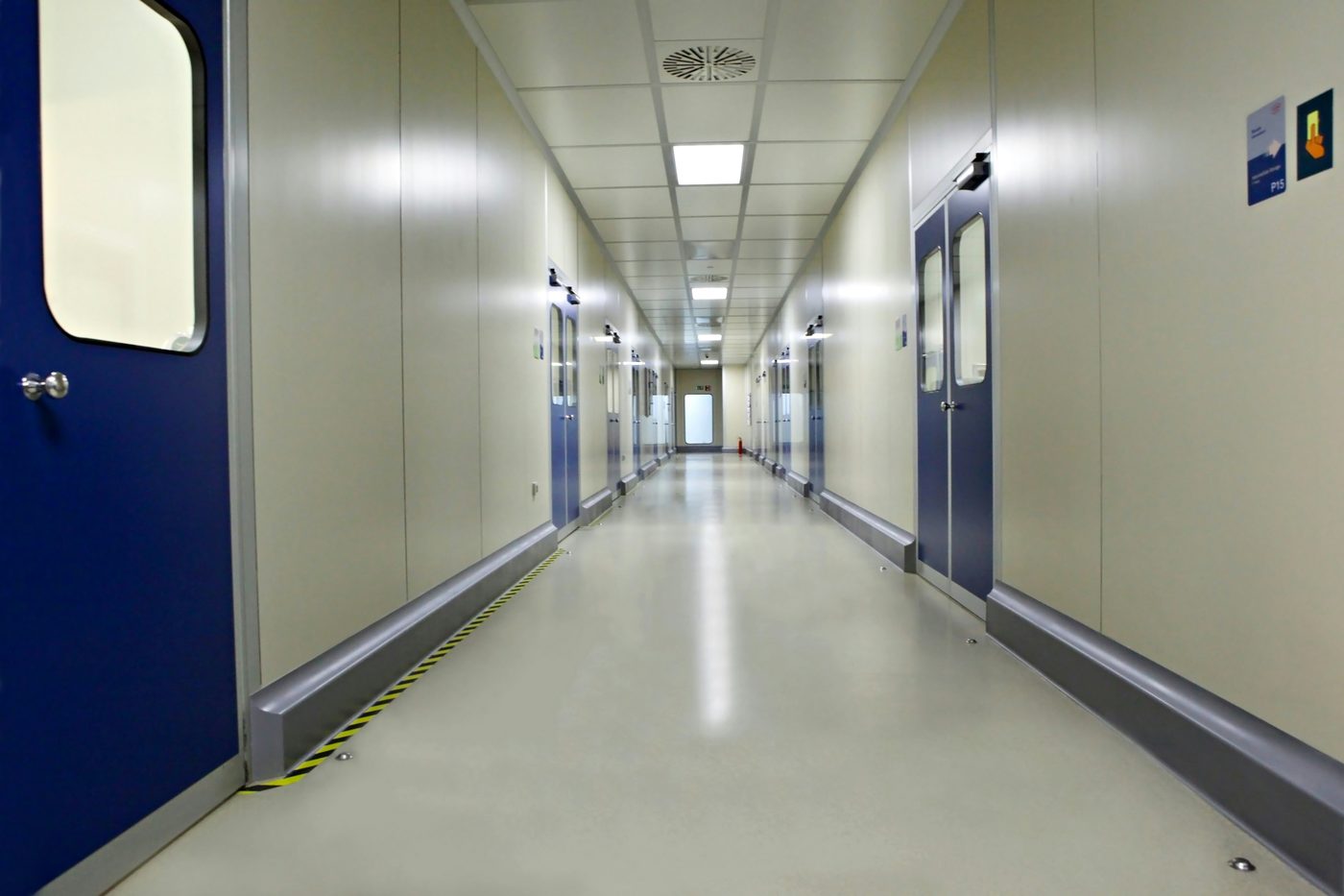 Office and warehouse cold infrastructure
